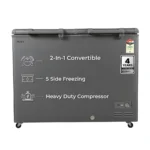 HFC-335DET4 HAIER DEEP FREEZER | HARD TOP